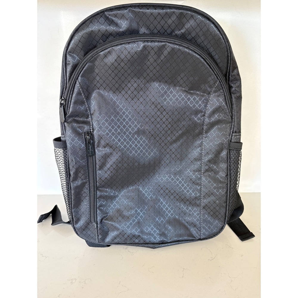 Thirty-One‎ Black Backpack Multi-Pocket Travel School Commuter Organizing Bag
